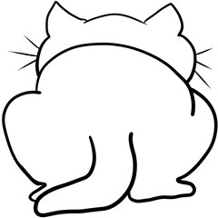 cat cartoon
