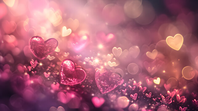 Heartfelt Bokeh Sparkle