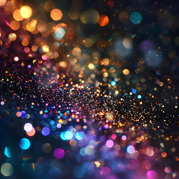 Golden Light Cascade
