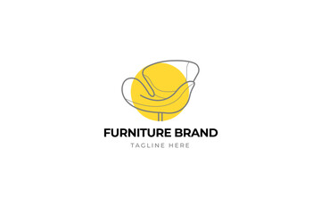 Minimal Furniture logo design