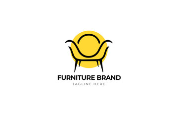 Minimal Furniture logo design