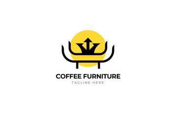 Minimal Furniture logo design