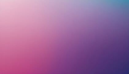 Obraz premium blue purple pink grainy gradient background noise texture smooth abstract header poster banner backdrop design