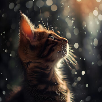 Kitten Whiskers Wonder