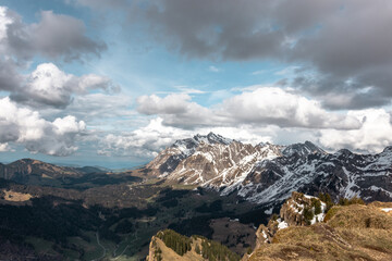 Vorsommerlicher Tag im Alpstein mit dem S&auml;ntismassiv