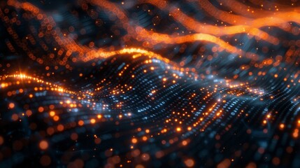 Machine learning algorithms analyze patterns in data to make predictions and inform decisions.