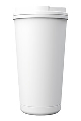 white paper cup