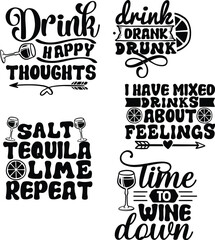 Shot Glass Quotes SVG Bundle, Shot glass svg, Shot glass png, Shot svg, Shot glass wrap svg, Tequila svg, Funny drinking svg, Funny drunk