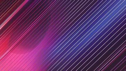 Purple and Red Abstract Background With Lines