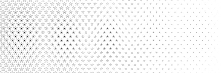 Blended  black line star on white for pattern and background,  Abstract geometric texture collection design. 