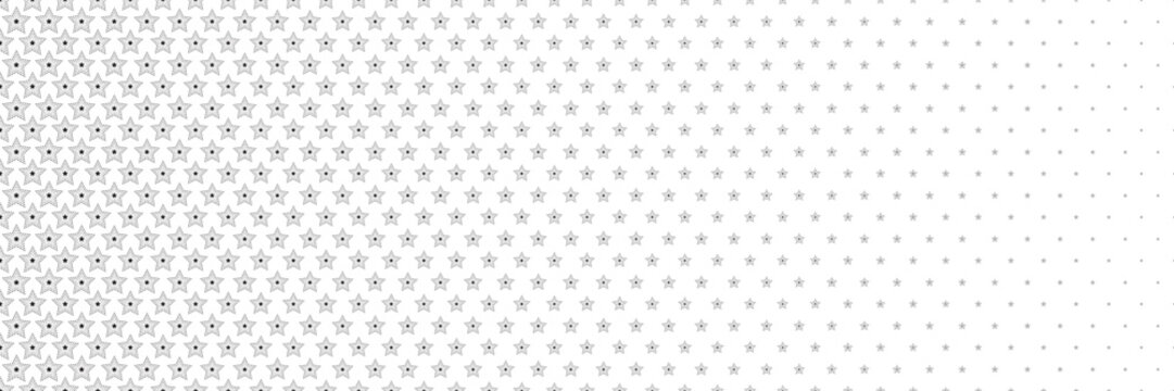 Blended black line star on white for pattern and background, Abstract geometric texture collection design. © Aoiiz