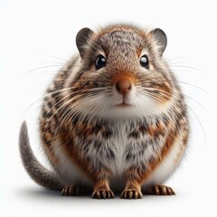 The Dzungarian hamster