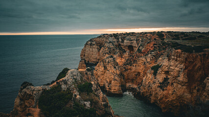 Rock formation in Algarve