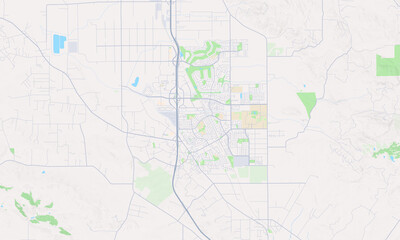 Rohnert Park California Map, Detailed Map of Rohnert Park California
