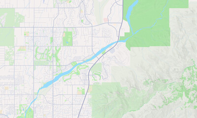 Oro Valley Arizona Map, Detailed Map of Oro Valley Arizona