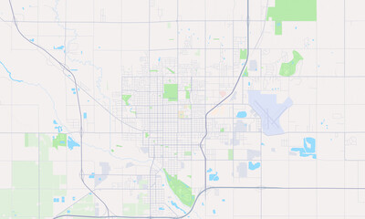 Hutchinson Kansas Map, Detailed Map of Hutchinson Kansas