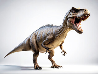 Jurassic Majesty: Unveiling a T-Rex Dinosaur in Stunning Detail