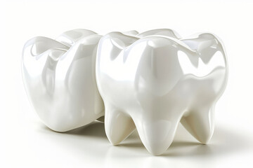 pristine white toothbrushes lie side by side, ready for their daily duty of keeping smiles bright and clean