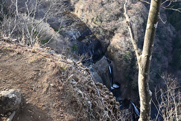Climbing Mt. Namase-Fuji, Ibaraki, Japan
