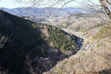 Climbing Mt. Namase-Fuji, Ibaraki, Japan