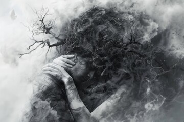 anxious type of attachment concept,relationships problem