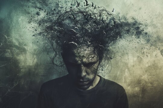 anxious type of attachment concept,relationships problem