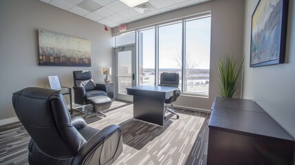 Fototapeta premium director room business office