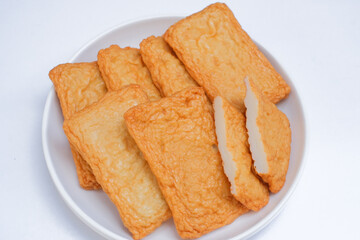 沢山の魚肉ねり製品