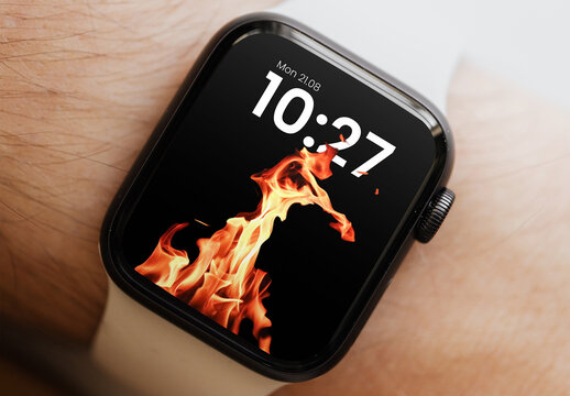 Smart Watch Device Mockup