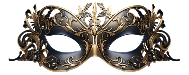Opera carnival masquerade mask cut out