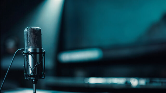 Microfono per registrazioni Podcast