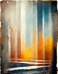 Abstract grunge backgrounds in different colors and formats, horizontal, vertical, widescreen - obrazy, fototapety, plakaty