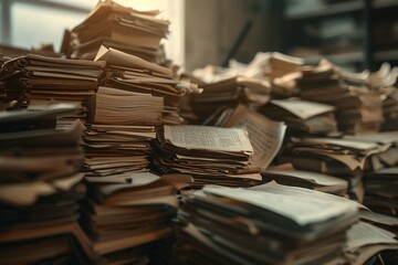 Pile of documentation files