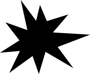 Burst Explosion Shape