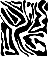 Human Hand Drawn Abstract