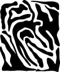 Human Hand Drawn Abstract