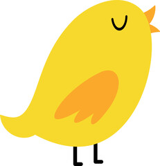 Cute Animal Doodle Sticker