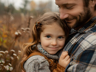 Obraz premium Evoking Emotion in Your Designs: Discover Touching Family Photos