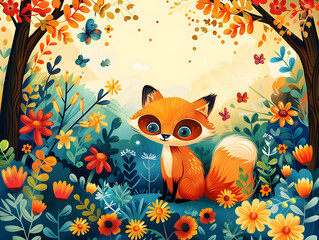 Whimsical Backgrounds to Ignite Children's Day Imagination
