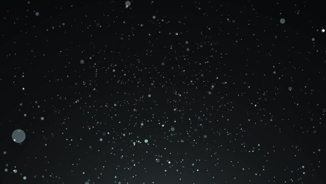 particle 4k HD stock footage