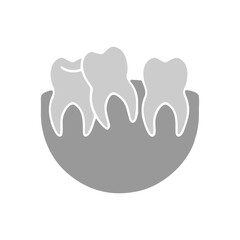 dental icon set element