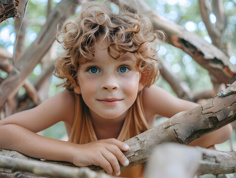 Youthful Joy and Wonder: Discover the magic of kids playing through these captivating images