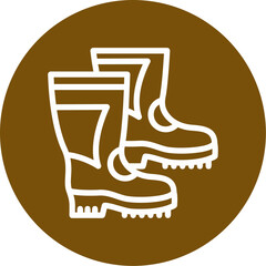 Firefighter Boots Icon