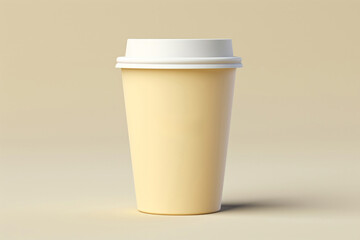Discover a variety of realistic blank mock-up paper cups designed for coffee to go, ideal for takeout beverages. These vector illustrations are isolated and adaptable, making them suitable 