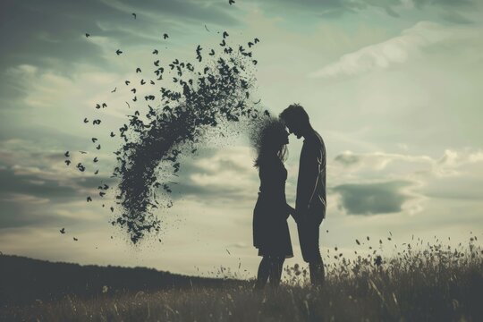 avoidant type of attachment in relationships concept