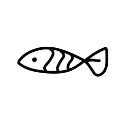 Hand Drawn Fish Vector