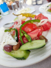 Mediterranean Delight: Authentic Greek Salad