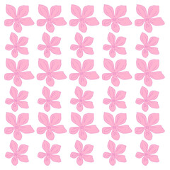 Spring Summer Natural Design Pattern Texture Background Vector