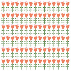 Spring Summer Natural Design Pattern Texture Background Vector