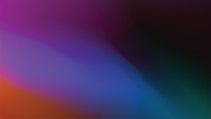 abstract colour background with elegant blue, red, yellow, purple and black gradient image 